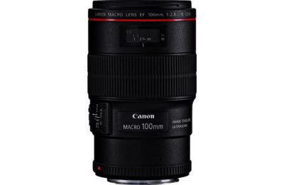 Canon EF 100mm f/2.8 L IS USM Macro Lens